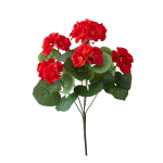 1PC simulatsioon Begoonia v&otilde;ltslill Kodu Elutuba Geranium Siidlill