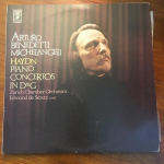 LP plaat ARTURO BENEDETTI MICHELANGELI ZURI Haydni klaverikontserdid D-duuris ja G-duuris EAC80150 ANGEL 1975 Jaapan Klassikaline Kasutatud