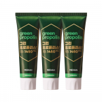 Median Green Propolis Toothpaste 100g, 3 packs, 3 types, choose 1 (Pure Mint/Fresh Mint/Fresh Peach) Fresh Peach 100g*3 packs