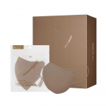 CHARMZONE Tone Up FIT Black Label Light Mask Taupe Brown 10 lehte Taupe brown medium size 10 sheets