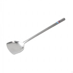 Wok Turner, Stainless Steel Easy to Clean for Cooks Chefs, Premium with Ergonomic Handle Rustproof