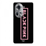 Coque de t&eacute;l&eacute;phone - Maniacase - Oppo Reno 11 5G - Silicone - Noir - Blackpink VIP Tickets