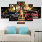 1978 Luksusauto 935 936 RAC 5 paneeliga l&otilde;uendi pilt Prinditud seinakunst l&otilde;uendimaal Elutoa seinakaunistus plakat ilma raamita 40x60cm*2 40x80cm*2 40x100cm*1