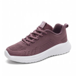 Suvised tossud naistele Mugavad Matkamiseks Pehme tallaga Jooksmiseks Luksuslik Mood Mitmek&uuml;lgsed V&otilde;rgust Vabaaja Naiste Tossud Zapatillas Mujer 35 lilla