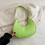 Ni&scaron;i Disain V&auml;ike Kott Naiste Kott Uus Moodne &Uuml;hev&auml;rviline S&uuml;gis ja Talv &Uuml;he &Otilde;la Kaenlaalune Kott K&otilde;rge V&auml;&auml;rtusega Poolkuu Kott