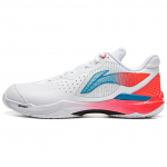 Li-Ning Mugavad Lihtsad Kerged Elastse Talla Madalad Sulgpallijalatsid Unisex Jalatsid Valge Punane AYZU015-2 37