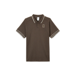 Nike Heritage Logo Pullover L&uuml;hikeste Varrukatega Tennise Hingav Polo S&auml;rk Meeste Polo S&auml;rgid Barokk-Pruun FQ2102-237 2XL black