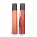 1 tk kaheksanurkne k&auml;epide k&ouml;&ouml;ginoa k&auml;epideme jaoks, punane sandlipuu kondine noa k&auml;epide