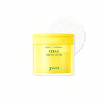 Goodal Green Tangerine Vita C Toner Pads  160ml x 70 pads, Korean Skin Care, K-Beauty, Glass Skin, Pore Care