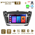 7-tolline Androidiga autoraadio Hyundai IX35 2009-2015 jaoks Automaatne multimeedias&uuml;steem Stereo Navigatsioon 2+32GB 2+32GB