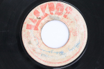 7-tolline plaat LENNOX BROWN / U-ROY JUNIOR - Trial Of Babylon / Two Ton Galento none Jackpot 1973 Jamaica Reggae, Ska & Dub Kasutatud white