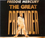 CD FREDDIE MERCURY - Freddie Mercury - The Great Pretend 724388038225 Parlophone 1992 Madalmaad Rock Kasutatud