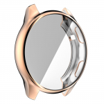 Ekraanikaitse&uuml;mbris OnePlus Watchile Pehmest TPU-st &Uuml;leni Kattev &Uuml;li&otilde;huke HD L&auml;bipaistev Kate One Plus Nutikellale P&otilde;rutuskindel Kest kuld