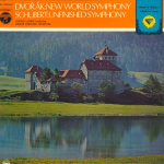 LP plaat DVORAK, SCHUBERT, LEOPOLD LUDWIG, L - Uue Maailma s&uuml;mfoonia / L&otilde;petamata s&uuml;mfoonia MS1102EV COLUMBIA - Jaapan Klassikaline Kasutatud