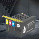 4-pakk 952XL tindikassetti HP Officejet Pro 7720 7740 jaoks