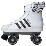 Jeremy Scott x adidas Superstar 82 Skate Wings Unisex tossud Valge Jalats-Valge Tuum-Must JR8376 40⅔