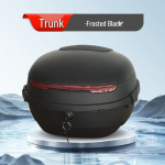 Universaalne elektriratta pakiraami hoiukast seljatoega Medium