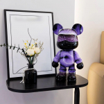 V&auml;givallatsev Karu S&auml;&auml;stupank, Veeprint, Elutuba, Kerge Luksus, Lihtne, Trendikas, Dekoratiivesemed, Telerikapp, Veinikapp, Esik Black Purple Starry Sky