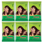 Neeta 100% Natural Mehendi Powder Premium Quality Pure Henna powder 150g Brown (Pack of 6)