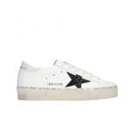 (w) Golden Goose Hi Star Valged Musta Kannalipikuga Tennised 35W