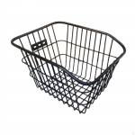 Rear Bike Basket Large Capacity Steel Practical cargo Container for Cycling Most