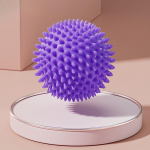 Massaažipall Fascia Ball Lihaste L&otilde;&otilde;gastus Massaaž Jooga Fitness &Otilde;lad Kael Jalg Jalg Jala Massaaž k&otilde;va kaela Membraan Meridian 2pcs roosa
