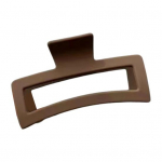 Juuksek&uuml;&uuml;s Suur ruudukujuline tugev k&uuml;&uuml;nis, &otilde;&otilde;nsad hammastega peakatted Elegantne matt juukseklamber Krabi naistele hai juuksen&otilde;el Juuksen&otilde;elad Juuste aksessuaarid must