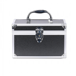 Kosmeetikavahendite karp, kaasaskantav, meigikohver, lukustatav, hoiukarp, ehete ja meigivahendite jaoks