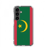 Coque T&eacute;l&eacute;phone Drapeau de la Mauritanie Samsung Galaxy S24 Plus