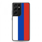 Coque T&eacute;l&eacute;phone Drapeau Russie &ndash; Samsung Galaxy S21