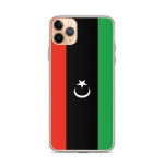 Coque T&eacute;lephone Drapeau Libye &ndash; iPhone 11 Pro Max