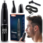 Berdsen BD-269 nina- ja k&otilde;rva-karvade trimmer must