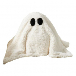 Halloweeni pl&uuml;&uuml;sist kummitusm&auml;nguasi t&auml;idetud 3D kummituspl&uuml;&uuml;sist padi k&otilde;rvitsa/nahkhiirega lastele t&auml;iskasvanutele Halloweeni peokingitused A