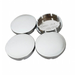 4 tk/komplekt must/h&otilde;bedane 56 mm universaalne auto ratas velje keskosale. h&otilde;be