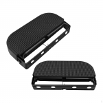 Bike Pedals,Front Footboard Rubber Pad Stable Universal Portable Easy to Install Foot Pegs Footrest