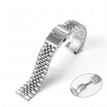 Logota roostevabast terasest kiirkinnitusega kellarihm, viiel&uuml;liline, sobib SKX009 seeriale, suurused 18/19/20/21/22mm 22mm