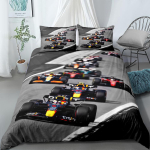 F&uuml;&uuml;silised valemid Tekikoti komplekt UK &Uuml;hekohaline Kahekohaline Kuninganna USA &Uuml;hekohaline T&auml;issuuruses Kuningsuuruses Voodipesukomplekt 140x210cm gray
