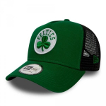 Kepikene - New Era - Boston Celtics - Roheline - &Uuml;ks suurus - Trucker roheline