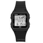 Casio POP Digitaalne Bio-p&otilde;hine Vaikrihmaga Kvarts LF-30W-1A Unisex K&auml;ekell must