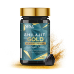 Sesa Shilajit Gold Kapslid 60% Humushappega Energia J&otilde;u J&otilde;ud Lihaste Tugi Looduslik Ayurveda Tervise Lisand 30 tk