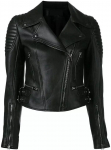 Mootorratta jakk 100% Ehtne Lambanahk Biker Pehme Uus Naiste Must Nahk S must