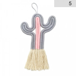 Kodu Kaunistamine Loov K&auml;sit&ouml;&ouml; Kaktus Riputatav K&auml;sitsi Valmistatud Makramee Kudumine Taimed Lastetoa Kaunistus Lasteaia Peo Seinakujundus 7