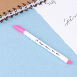 1 tk kriitpistega lahustuvad markerid kodukanga m&auml;rgistus isetehtud l&auml;biv&otilde;rega pliiats &otilde;mblustinti kaduv h&uuml;drol&uuml;&uuml;sipliiats lilla