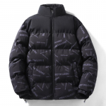 Puuvillane mantel meeste s&uuml;gis- ja talvine paksendatud puuvillane mantel meeste Korea sulejope M