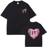 Suvemood Heavyweight Retro Meeste Inglise Kirjad 100% Puuvillane Prinditud &Uuml;markaelus Kvaliteetne Casual Fitness Street T-s&auml;rk M