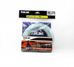 Sunline Nailonist Liider Big Game Shock Leader 50m #100 330lb 1.66mm (6115) puhas