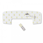 SINU Suzuki Swift ZC13 ZC83 ZC53 ZD53 (H&auml;mardusreguleerimisega) Spetsiaalselt disainitud LED-tuba valge