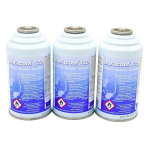 3 purki Duracool 12a, asendab R12, R134a ja 1234yf