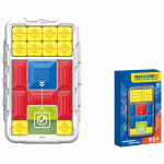 Huarong Road Puslem&auml;ng Lauam&auml;ng Loogiline M&otilde;tlemine Interaktiivne M&auml;nguasi 500+ Tasemega Super Libistamism&auml;ng Laste S&uuml;nnip&auml;evakink