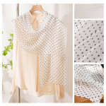 Uus Suvine Stiil Mooruspuusiidist Siidisall Pehme ja Soe Mitmek&uuml;lgne Sall &Otilde;huke Pikk Sall 42*160cm